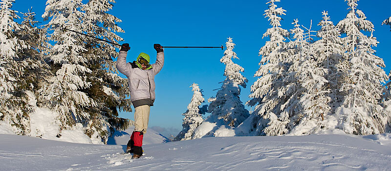 Schneeschuhwandern in Bayern